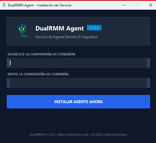 Configurar Contraseña