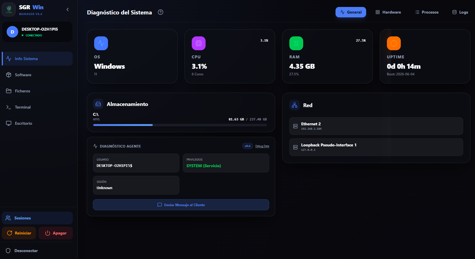 System Info